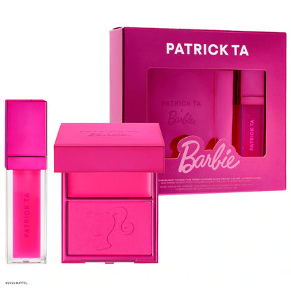 Patrick Ta x Barbie™ Rubor Duo & Lip Plumper Set - PATRICK TA