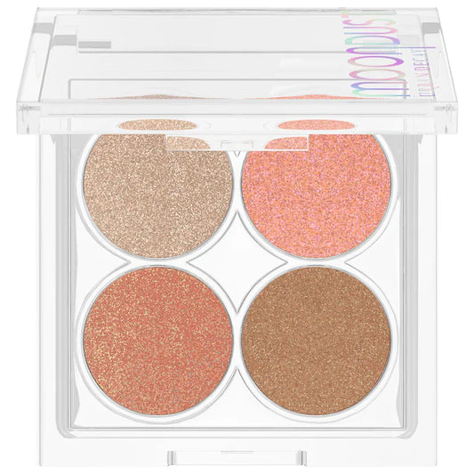 Paleta de Sombras Moondust Space Cowboy Glitter Eyeshadow Quad - Urban Decay