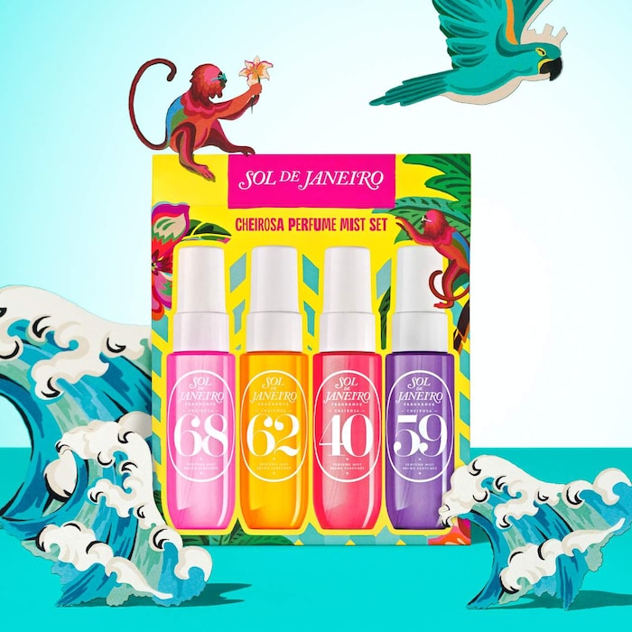 Cheirosa Perfume Travel Set - Sol de Janeiro