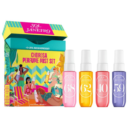 Cheirosa Perfume Travel Set - Sol de Janeiro