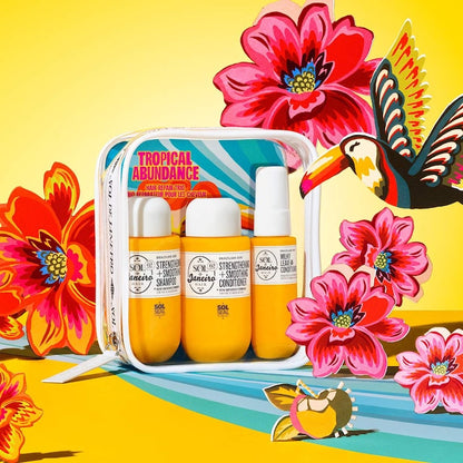 Set de viaje para cabello Tropical Abundance™ - Sol de Janeiro