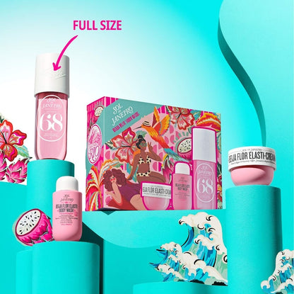 Set Beija Flor™ Body Oasis - Sol de Janeiro