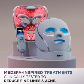 CryoGlow™ Cooling + LED Face Mask & Facial Glow - Shark Beauty