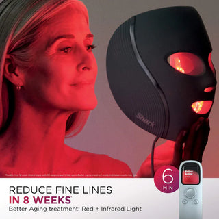 CryoGlow™ Cooling + LED Face Mask & Facial Glow - Shark Beauty