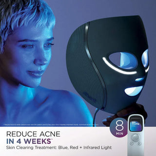 CryoGlow™ Cooling + LED Face Mask & Facial Glow - Shark Beauty