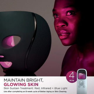 CryoGlow™ Cooling + LED Face Mask & Facial Glow - Shark Beauty