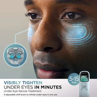 CryoGlow™ Cooling + LED Face Mask & Facial Glow - Shark Beauty
