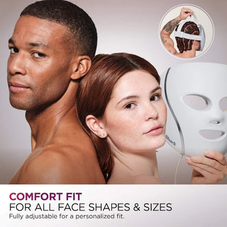 CryoGlow™ Cooling + LED Face Mask & Facial Glow - Shark Beauty