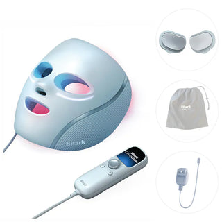 CryoGlow™ Cooling + LED Face Mask & Facial Glow - Shark Beauty