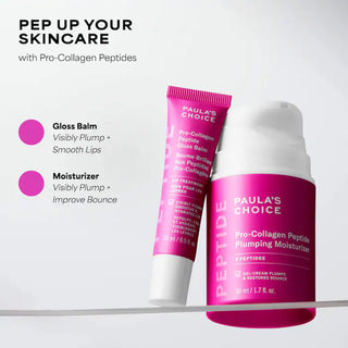 Pro-Collagen Peptide Plumping — Crema hidratante en gel - Paula's Choice