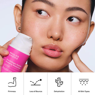 Pro-Collagen Peptide Plumping — Crema hidratante en gel - Paula's Choice