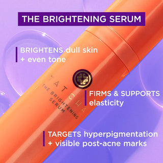 Sérum Iluminador & reafirmante The Brightening Serum + Vitamina C - Tatcha