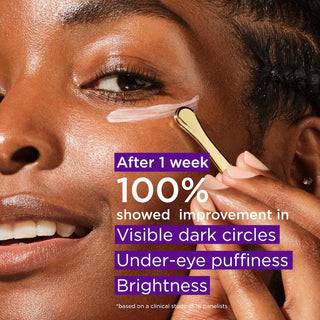 Crema iluminadora para el contorno de ojos con vitamina C The Brightening Eye Cream  - Tatcha