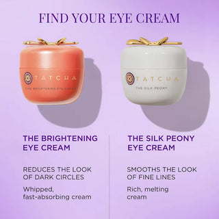 Crema iluminadora para el contorno de ojos con vitamina C The Brightening Eye Cream  - Tatcha