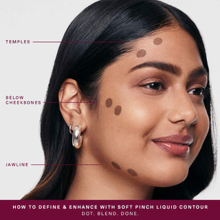 Contorno Soft Pinch Liquid Contour - Rare Beauty