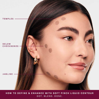 Contorno Soft Pinch Liquid Contour - Rare Beauty