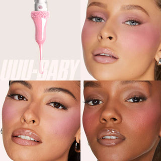 Labial Faux Filler Shiny Non-Sticky Lip Gloss - HUDA BEAUTY