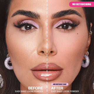Polvos Fijadores Easy Bake Loose Baking & Setting Powder - HUDA BEAUTY