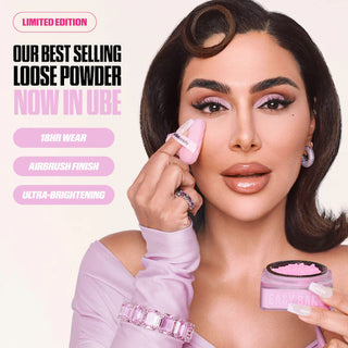 Polvos Fijadores Easy Bake Loose Baking & Setting Powder - HUDA BEAUTY