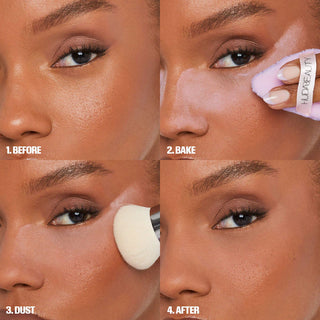 Polvos Fijadores Easy Bake Loose Baking & Setting Powder - HUDA BEAUTY