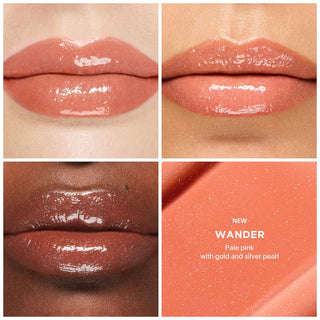 Bálsamo Labial Voluminizador con Brillo Phantom - Hourglass