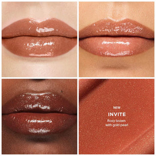 Bálsamo Labial Voluminizador con Brillo Phantom - Hourglass