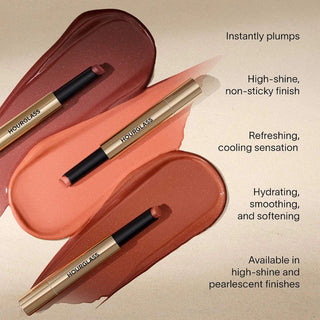 Bálsamo Labial Voluminizador con Brillo Phantom - Hourglass
