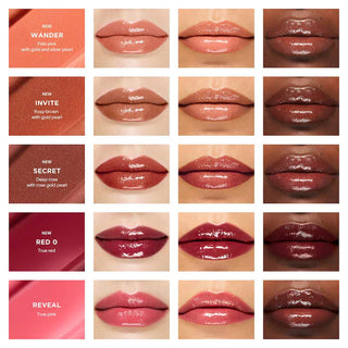 Bálsamo Labial Voluminizador con Brillo Phantom - Hourglass