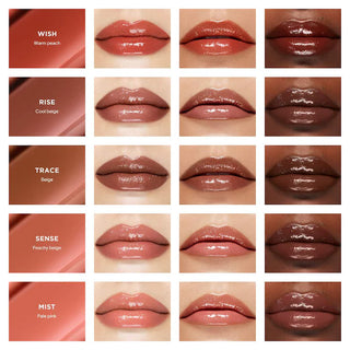 Bálsamo Labial Voluminizador con Brillo Phantom - Hourglass