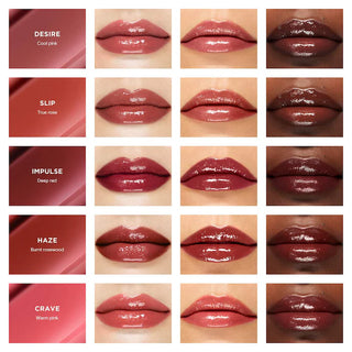 Bálsamo Labial Voluminizador con Brillo Phantom - Hourglass