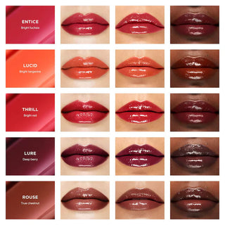 Bálsamo Labial Voluminizador con Brillo Phantom - Hourglass