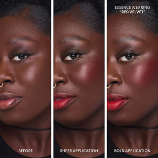 Rubor Yummy Skin Blurring Balm Powder Flushed for Cheek & Lip - Danessa Myricks Beauty