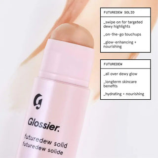 Iluminador Futuredew Solid oil-Serum - Glossier