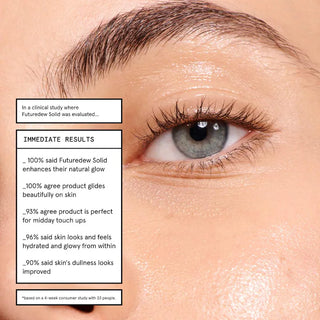 Iluminador Futuredew Solid oil-Serum - Glossier
