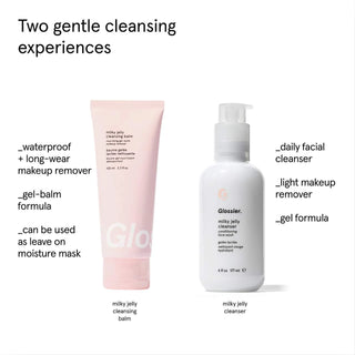 Limpiador facial Milky Jelly Cleansing Balm & Makeup Remover - Glossier