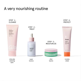 Limpiador facial Milky Jelly Cleansing Balm & Makeup Remover - Glossier