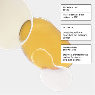 Limpiador facial Milky Jelly Cleansing Balm & Makeup Remover - Glossier