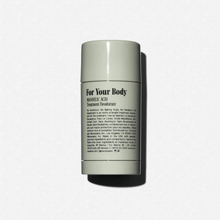 Desodorante Eucalyptus - Libre de aluminio Extra Strength Mandelic Acid Deodorant - Nécessaire