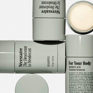 Desodorante Eucalyptus - Libre de aluminio Extra Strength Mandelic Acid Deodorant - Nécessaire