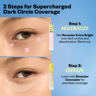 Pre-Corrector Revealer Extra Bright Serum Powered - Kosas