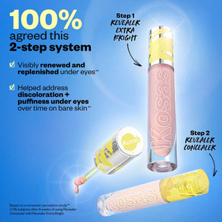 Pre-Corrector Revealer Extra Bright Serum Powered - Kosas