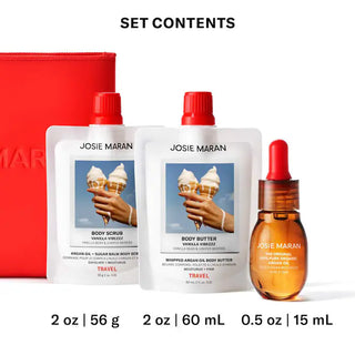 Set de skincare The Babies Hydration Travel Trio - Josie Maran