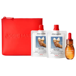 Set de skincare The Babies Hydration Travel Trio - Josie Maran