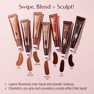 Bronzer Hollywood Contour Wand - Charlotte Tilbury