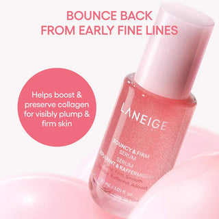 Serum facial Bouncy & Firm Radiance Boosting with Peony & Collagen Complex - LANEIGE