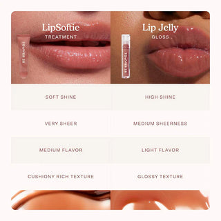 Bálsamo labial hidratante con color LipSoftie - Tower 28