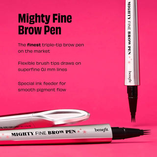 Lápiz para cejas Mighty Fine Waterproof Brow Pen - Benefit Cosmetics