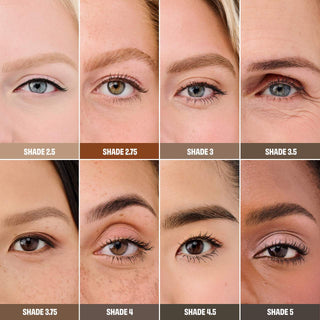 Lápiz para cejas Mighty Fine Waterproof Brow Pen - Benefit Cosmetics