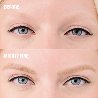 Lápiz para cejas Mighty Fine Waterproof Brow Pen - Benefit Cosmetics
