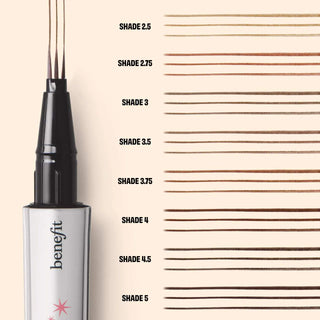Lápiz para cejas Mighty Fine Waterproof Brow Pen - Benefit Cosmetics